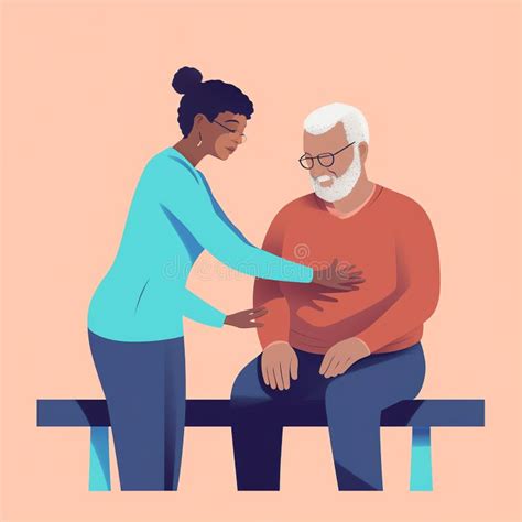 Generative Ai Elderly People Going Ability Stock Photo Image Of