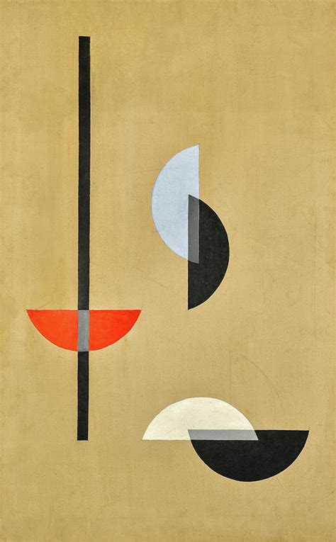 Segments 1921 Painting By Laszlo Moholy Nagy Fine Art America