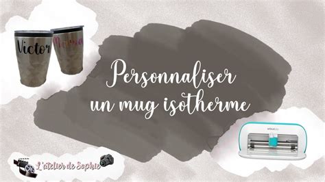 Cricut N9 Personnaliser Un Mug Isotherme Cricut Joy YouTube