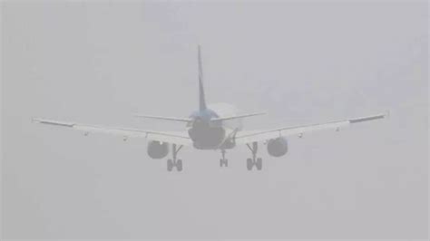 Dense Fog Results In Massive Flight Disruptions In Delhi Around 100