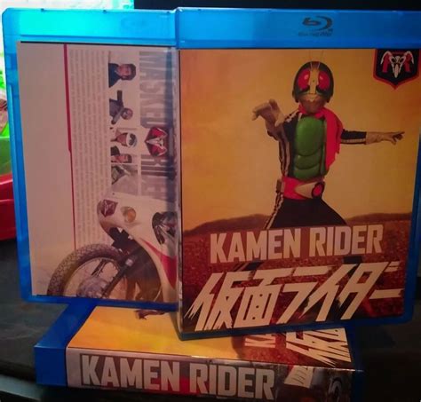 Kamen Rider Original Series 6 Bluray Set 1971 1973 98 Episodes 1080p