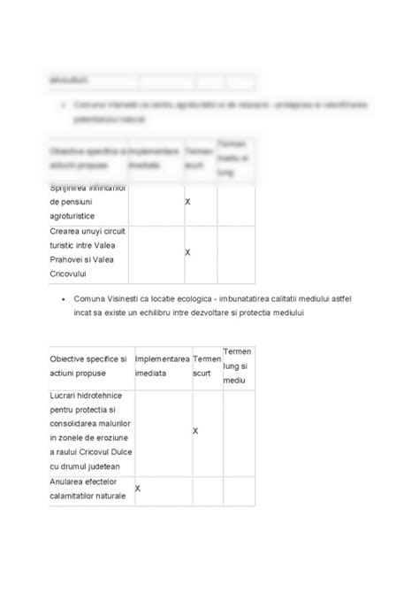 Referat Analiza SWOT Vișinești 393053