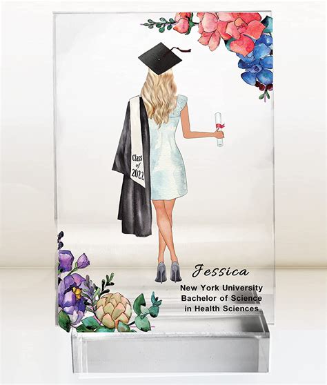 Amazon Custom Graduation Gift For Her Personalized Graduation