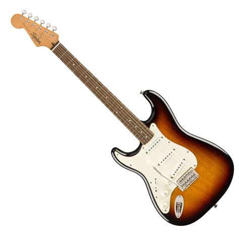 Squier Classic Vibe S Stratocaster Lrl Lh Tone Sunburst Gear Music