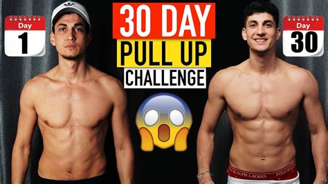 I Did 50 Pull Ups Every Day For 30 Days This Is What Happened