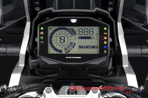 Suzuki V Strom Arrives With Accessories Webbikeworld