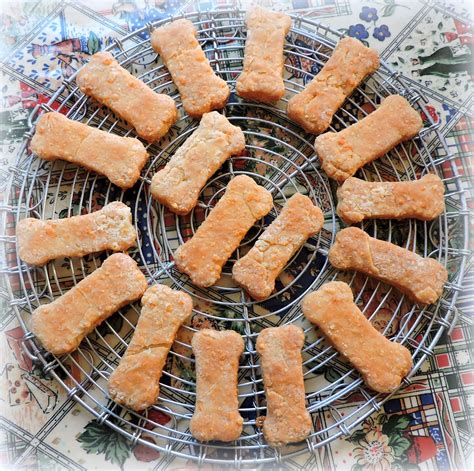 Cheesy Dog Treats | The English Kitchen