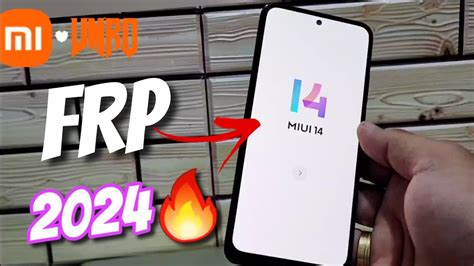 FRP Bypass Como Eliminar Cuenta Google Xiaomi MIUI 14 MIUI 13 Android