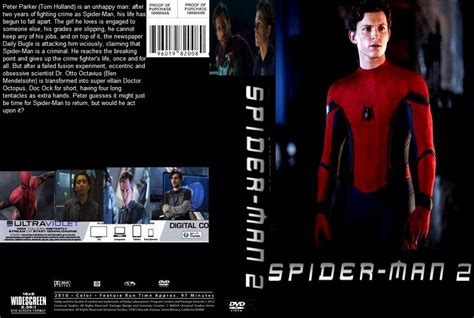 Spider-Man 2 DVD cover by SteveIrwinFan96 on DeviantArt