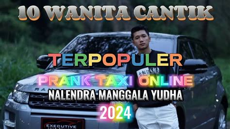 Top Prank Taxi Online Nalendra Manggala Yudha Youtube