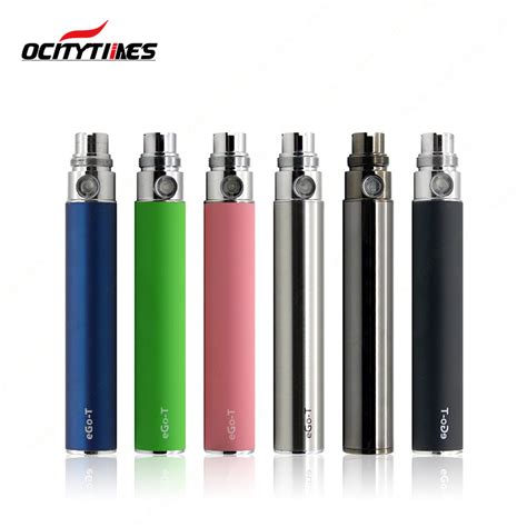 High Quality 650 900 1100 MAh E Cigarette Battery EGO T Battery EGO