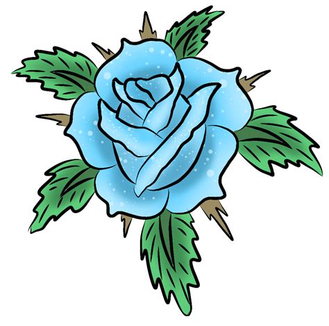 Blue Rose By Henrydrago On Deviantart