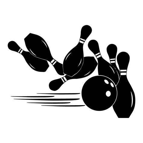 Bowling Logo 2 SVG Bowling SVG Bowling Clipart Bowling Files - Inspire Uplift