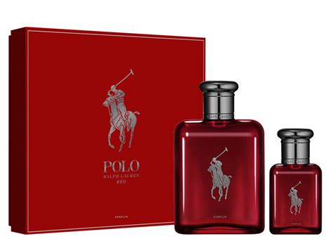 Ripley Set Perfume Ralph Lauren Polo Red Hombre Ml Ml