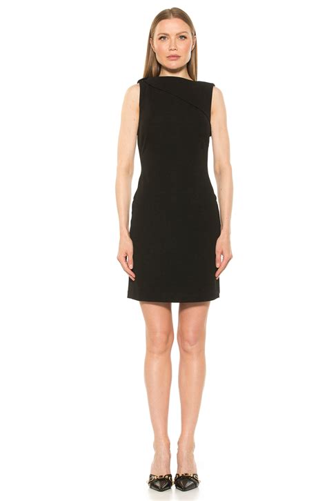 Alexia Admor Larisa Foldover Boatneck Sheath Dress Nordstromrack