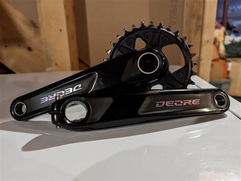 Shimano M Crankset T Mm For Sale