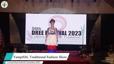 Traditional Fashion Show By Yampism Dree Festival Apatani