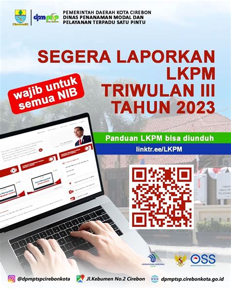 Para Pelaku Usaha Pmdn Pma Di Kota Cirebon Segera Sampaikan Lkpm