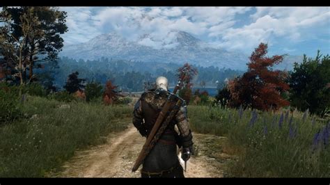 The Witcher 3 Modded Graphics Erik S Photorealistic Natural Immersive Reshade Comparison