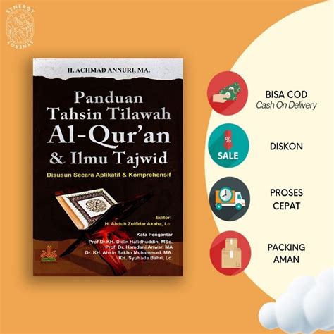 Jual Panduan Tahsin Tilawah Al Qur An Ilmu Tajwid Shopee Indonesia