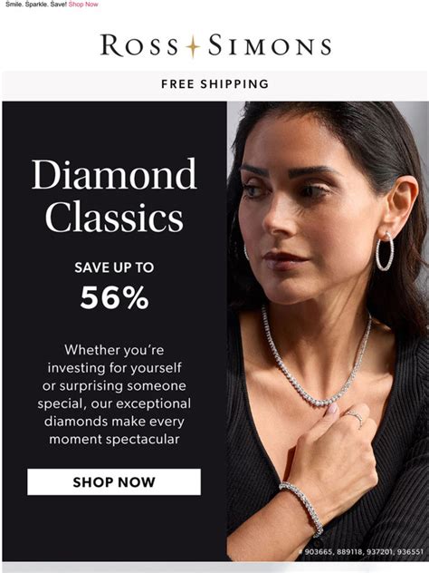 Ross Simons Diamond Classics 💎 Save Up To 56 💎 Milled