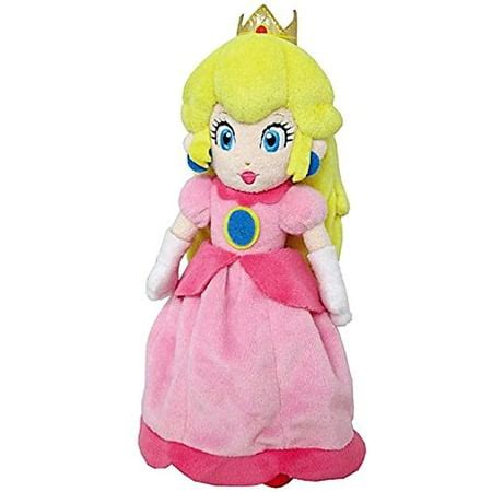 Super Mario Princess Peach Plush - Walmart.com