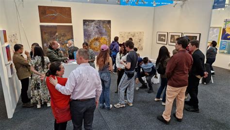 Artexpo New York 2023 Van Leeuwen Art