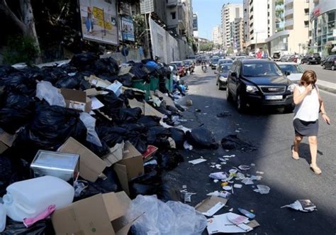 Garbage Filled Streets Show Why Lebanon Is Telling Its Politicians ‘you