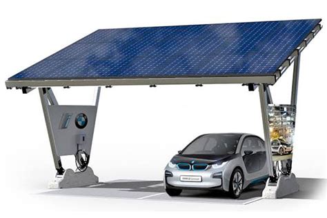 Estaciones De Carga Solar Green Energy