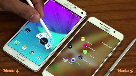 Samsung Galaxy Note Vs Samsung Galaxy Note Full Comparison Youtube