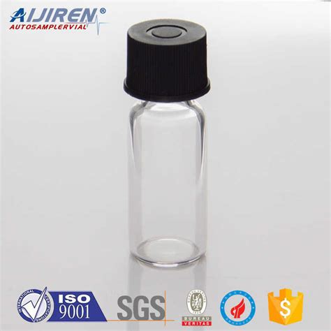 Wide Opening 2ml 8mm Screw Thread Vials With Pp Cap For HPLC And GC