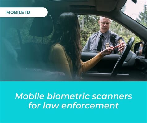 Portable Fingerprint Scanners For Law Enforcement