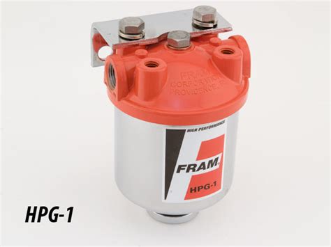 Race Ready Fram Racing Fuel Filter