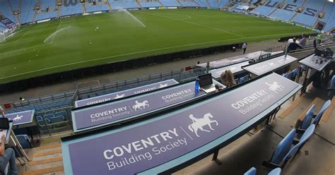 EFL issue Coventry City statement after club issue CBS Arena ...