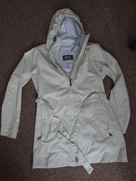 Jack Wolfskin Jacke Gr L Creme Windbreaker Texapore Kaufen Auf Ricardo