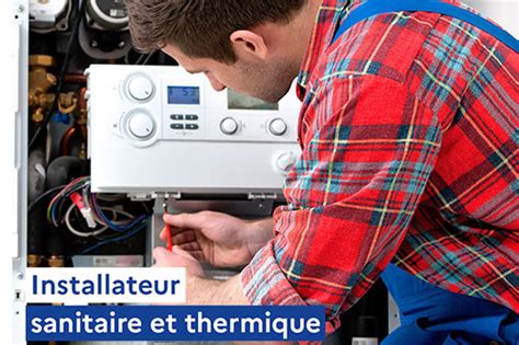 Préparez le CAP Monteur en installation thermique et sanitaire avec le