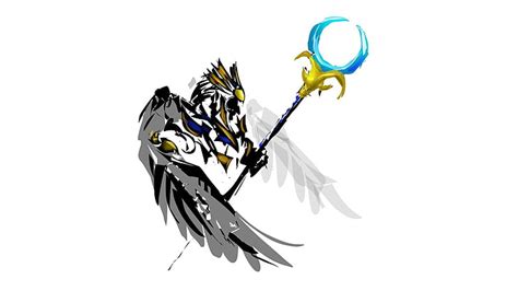 Hd Wallpaper Dota Skywrath Mage White Background Studio Shot Cut