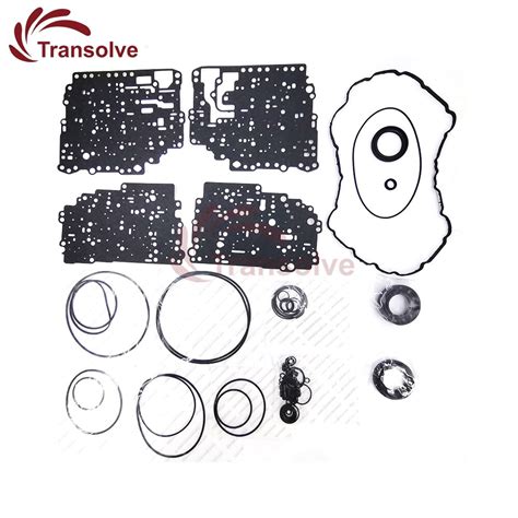 Auto Transmission Overhaul Kit Gaskets Seals Fit For 6f24 Jeep Compass