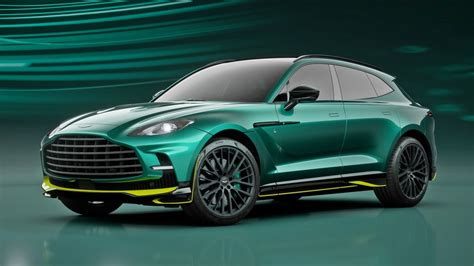 Aston Martin Se Inspira No Carro De F E Cria Vers O Especial Do Suv