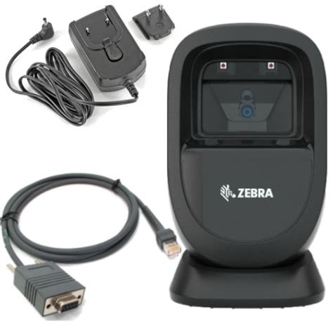 DS9308-SR4R0110AZU - Zebra DS9308-SR Scanner [Serial Kit, Standard Range]