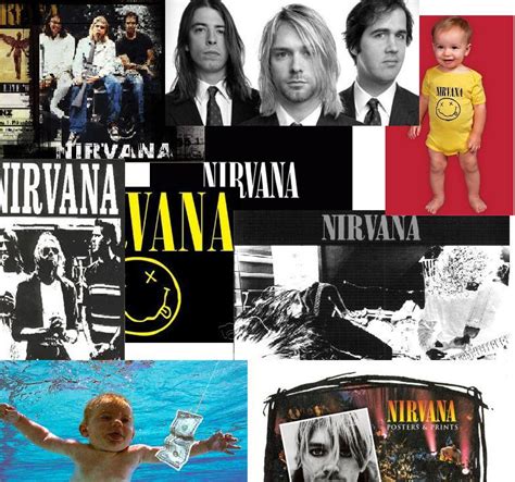 Nirvana Collage By Samrubin On Deviantart