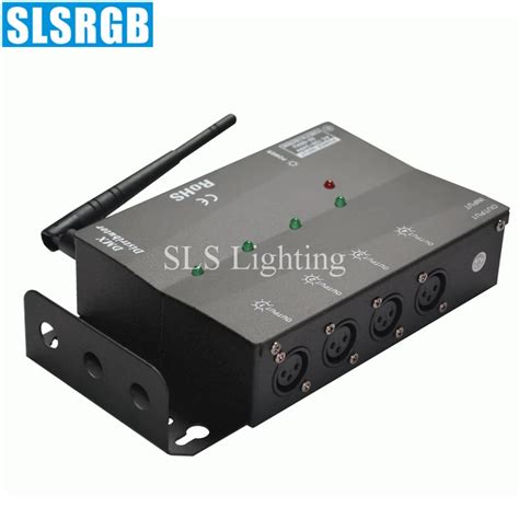 Sls Dxhw Distributor With Wireless Control Dmx Way Distributor