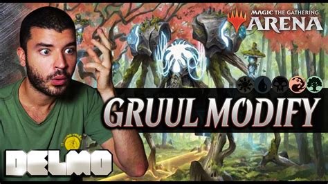 Gruul Modificatissimo Alchemy Standard Ranked Kamigawa MTG Magic