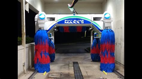 Brand New Ryko Soft Gloss Maxx 5 Car Wash At Exxon Timewise 801 In The