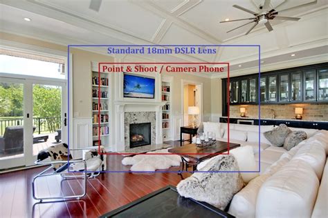 Use An Ultra Wide Angle Lens Real Estate Photography Tips