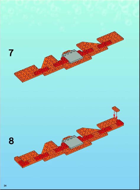 Lego Instructions For Set Adventures In Bikini Bottom Spongebob Squarepants None