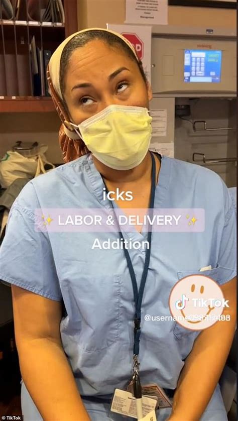 Nurses In Disrespectful Tiktok About Labor And Delivery Icks Are