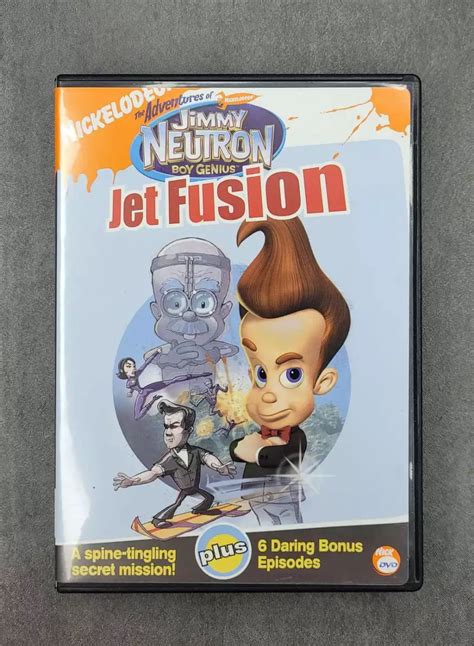 Nickelodeon Jimmy Neutron Dvd