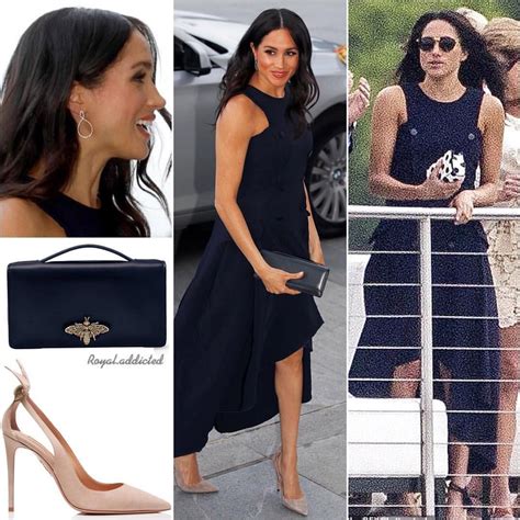 Royal Addicted On Instagram “duchess Of Sussex Style Dress Antonio Berardi First Worn May