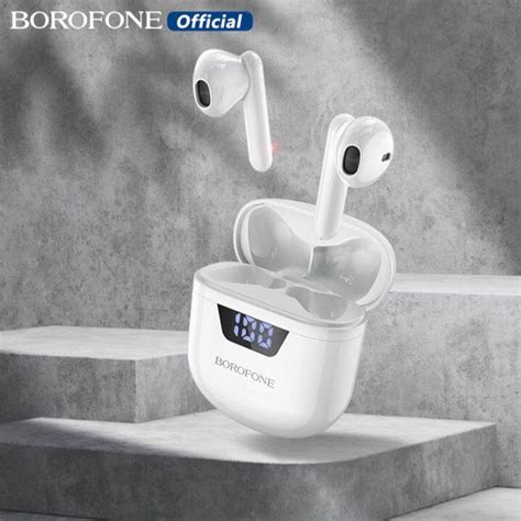 Borofone Bw Tws Wireless Earphone Bluetooth True Wireless Stereo